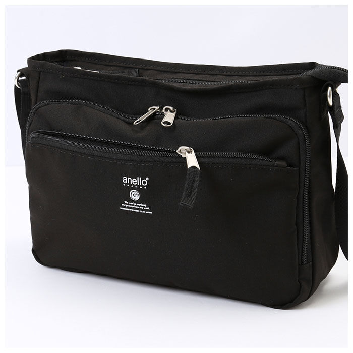 BACKYARD FAMILY「アネログランデ anelloGRANDE ショルダーバッグ GTM0452 通販 多機能」|ショルダー・メッセンジャー|