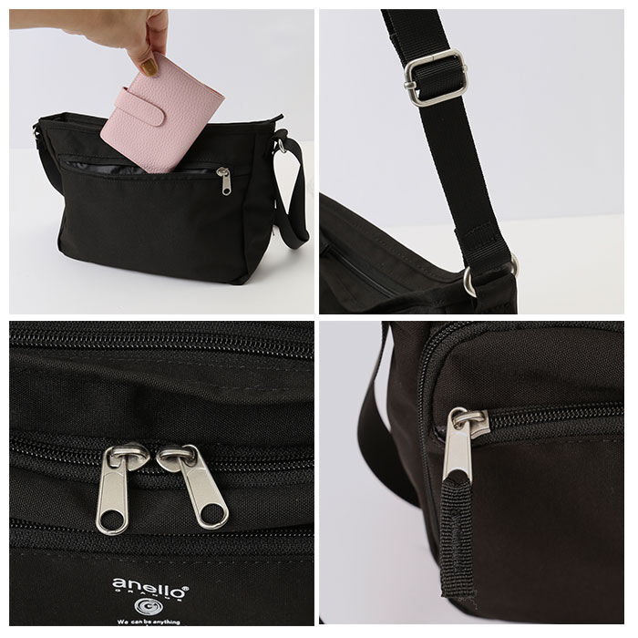 BACKYARD FAMILY「アネログランデ anelloGRANDE ショルダーバッグ GTM0452 通販 多機能」|ショルダー・メッセンジャー|