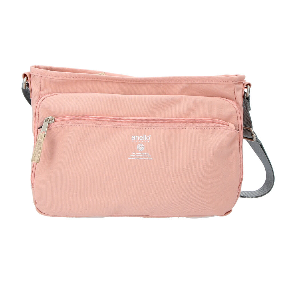 BACKYARD FAMILY「アネログランデ anelloGRANDE ショルダーバッグ GTM0452 通販 多機能」|ショルダー・メッセンジャー|ピンク1