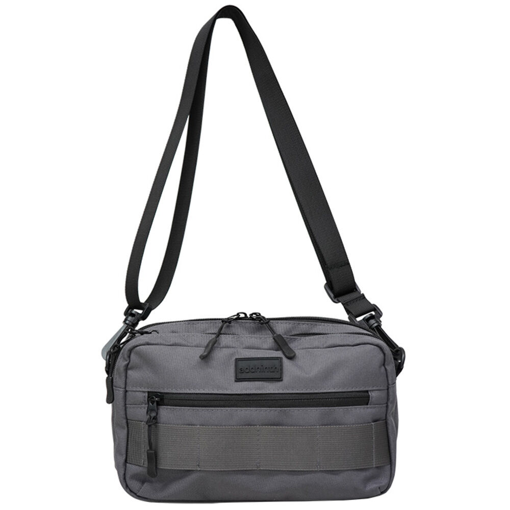 BACKYARD FAMILY「ショルダーバッグ 小さめ 斜めがけ メンズ 通販 斜めがけバッグ ショルダーバック 斜めがけバック」|ショルダー・メッセンジャー|グレー1