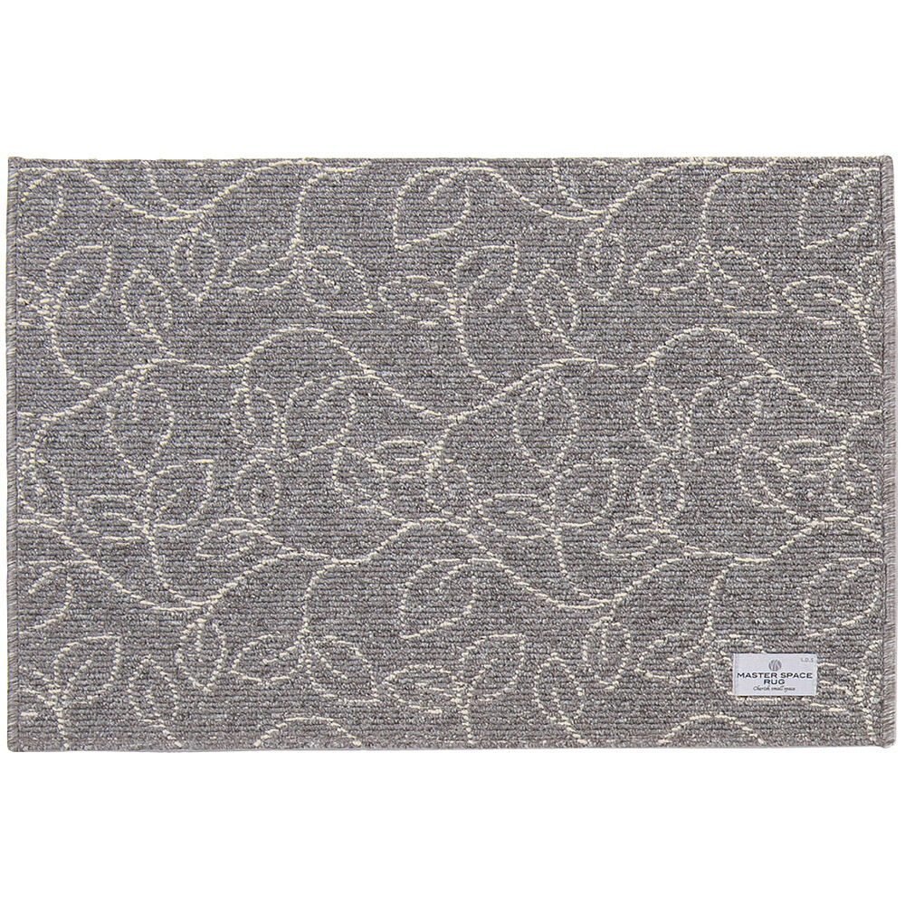 BACKYARD FAMILY「玄関マット 室内 おしゃれ 通販 マスタースペースラグ 約 50cm&times;75cm センコー」|その他|グレー2
