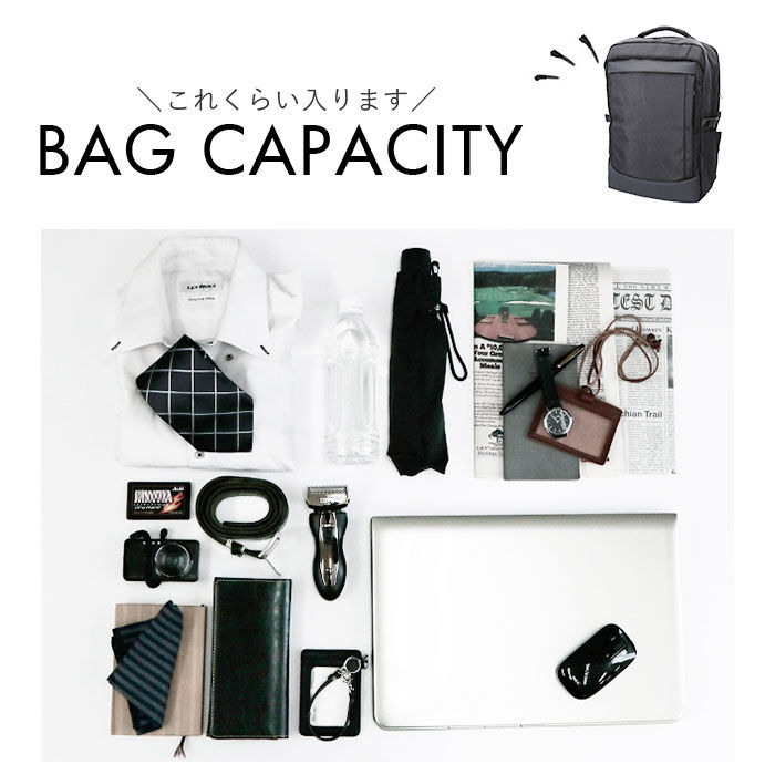 BACKYARD FAMILY「REGISTA レジスタ ビジネスリュック スクエア型 大容量 通販 ビジネスバッグ バックパック」|リュック|