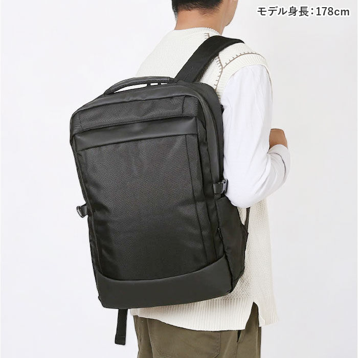 BACKYARD FAMILY「REGISTA レジスタ ビジネスリュック スクエア型 大容量 通販 ビジネスバッグ バックパック」|リュック|