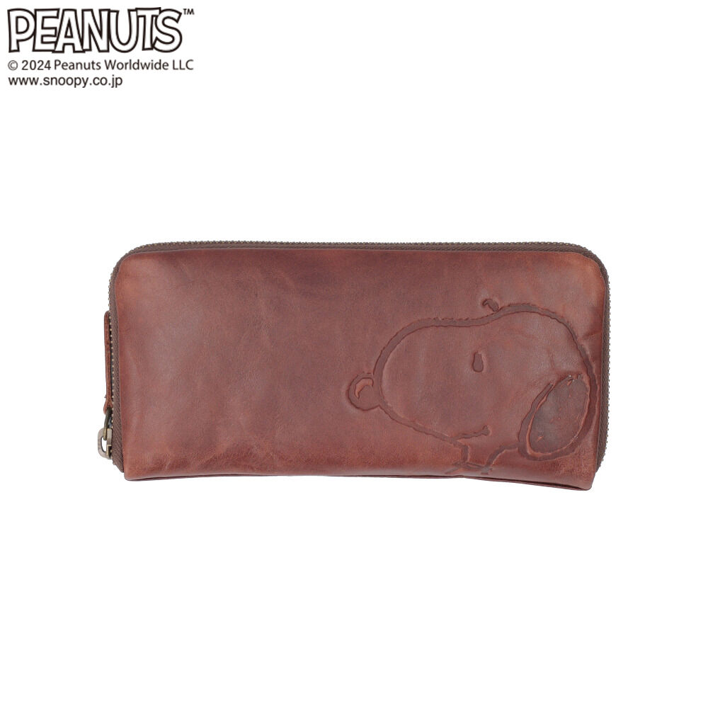 BACKYARD FAMILY「PEANUTS ピーナッツ 長財布 73166 通販 財布 お財布 さいふ サイフ」|財布|ブラウン2