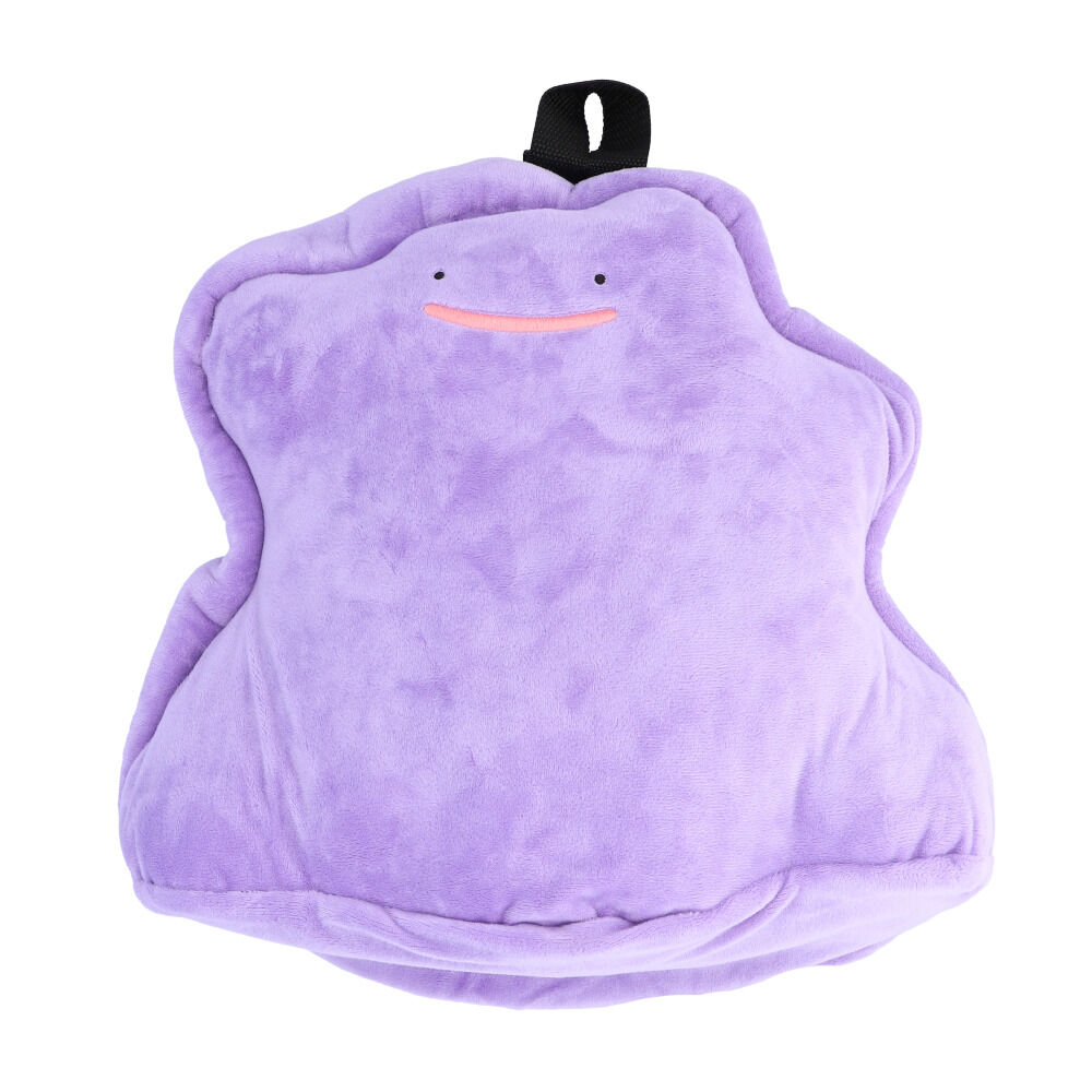 BACKYARD FAMILY「キャラクター リュック 通販 ぬいぐるみリュック ぬいぐるみ かわいい ダイカット ポケモン」|リュック|パープル1