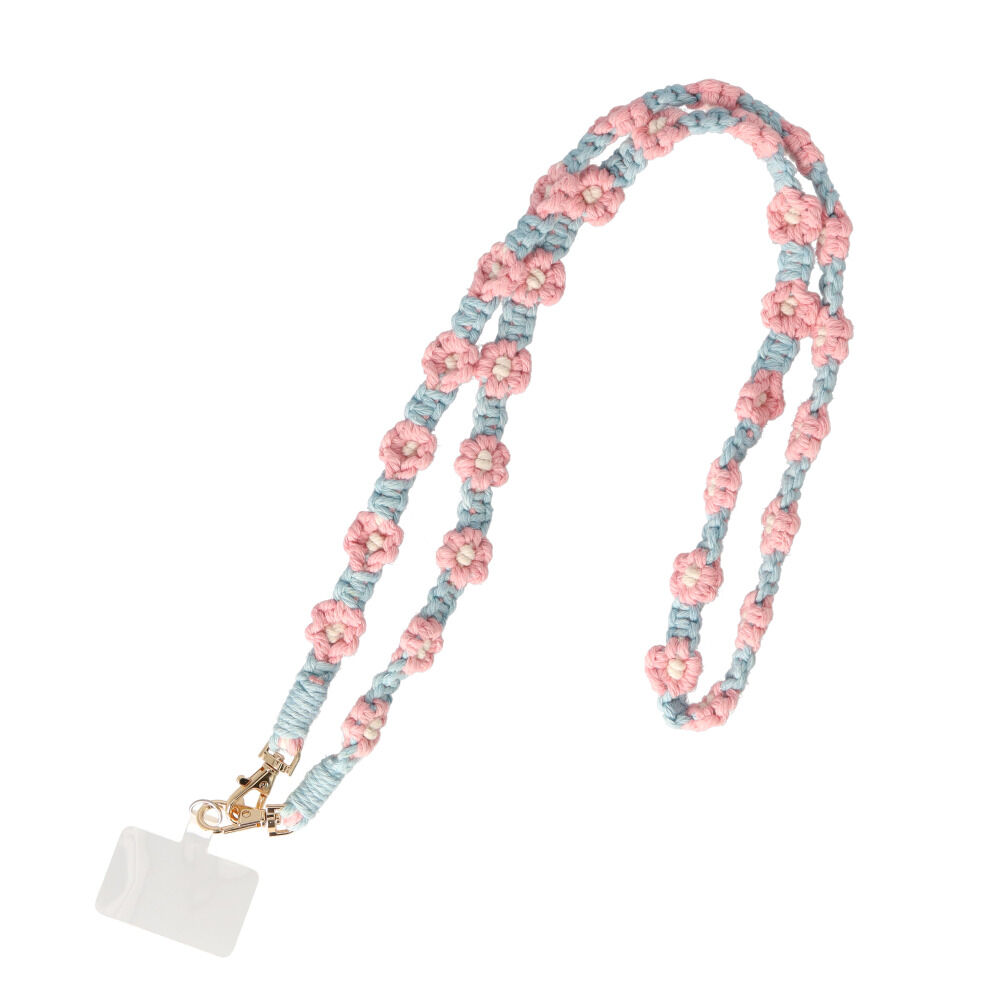 BACKYARD FAMILY「アルトローズ ストラップ 通販 スマホストラップ スマホショルダー スマホ ショルダーストラップ」|チャーム・キーホルダー|ピンク1
