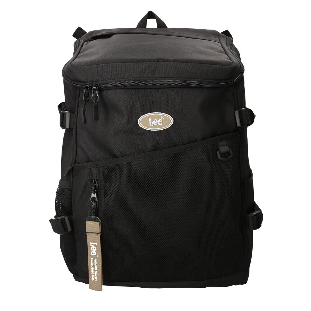 BACKYARD FAMILY「Lee リー リュック 大容量 4931 通販 リュックサック デイパック バックパック」|リュック|ブラック3