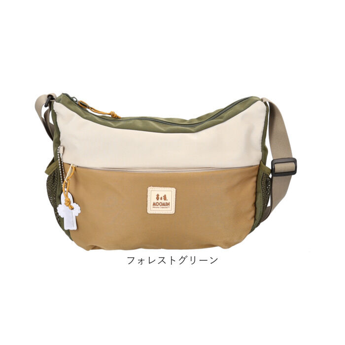 BACKYARD FAMILY「MOOMIN ムーミン リュック ショルダーバッグ 舟形 RMNL-03 通販 ショルダー」|ショルダー・メッセンジャー|