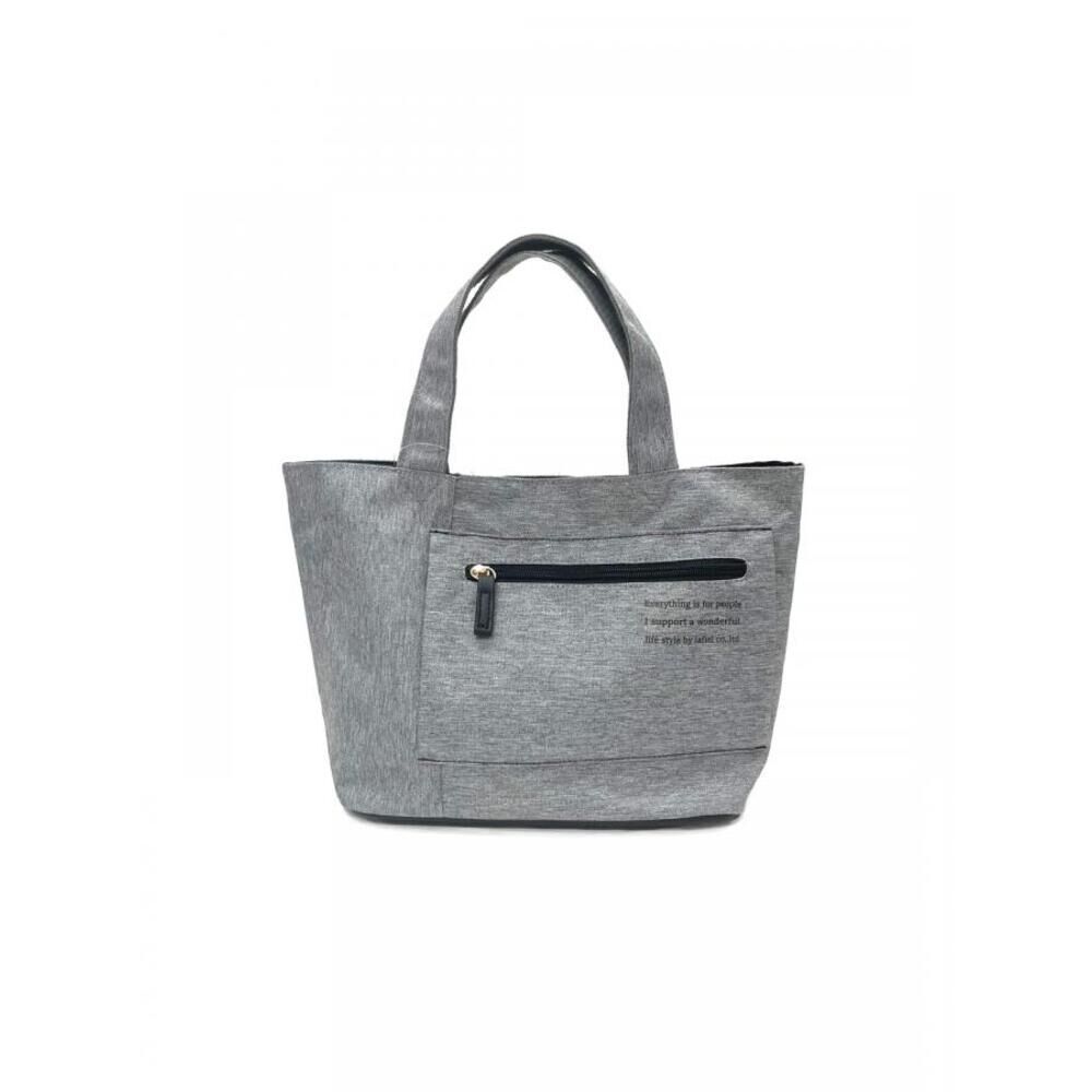 BACKYARD FAMILY「トートバッグ ミニ レディース 通販 手提げ トート バッグ バック かばん カバン ラフィール」|トートバッグ|グレー1