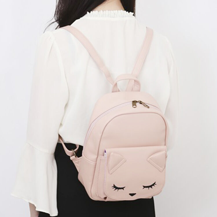 BACKYARD FAMILY「リュック ねこ 通販 ミニリュック デイパック バックパック 猫モチーフ ミニリュックサック」|リュック|