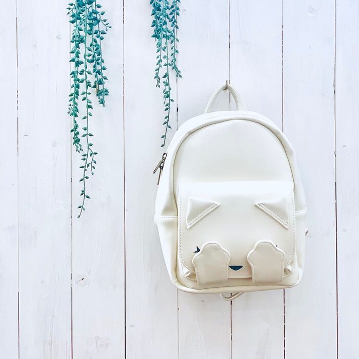 BACKYARD FAMILY「リュック ねこ 通販 ミニリュック デイパック バックパック 猫モチーフ ミニリュックサック」|リュック|