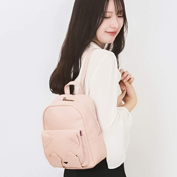 BACKYARD FAMILY「リュック ねこ 通販 ミニリュック デイパック バックパック 猫モチーフ ミニリュックサック」|リュック|