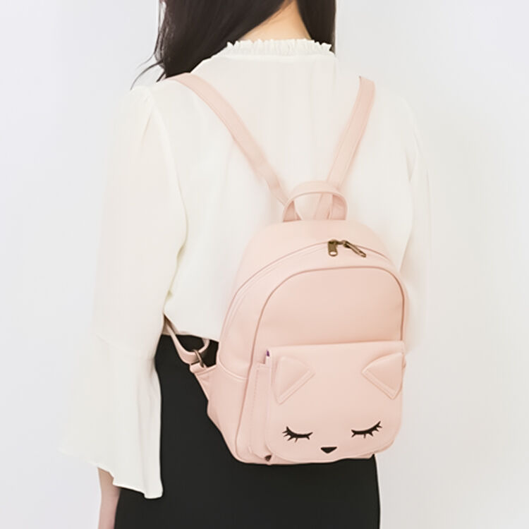 BACKYARD FAMILY「リュック ねこ 通販 ミニリュック デイパック バックパック 猫モチーフ ミニリュックサック」|リュック|