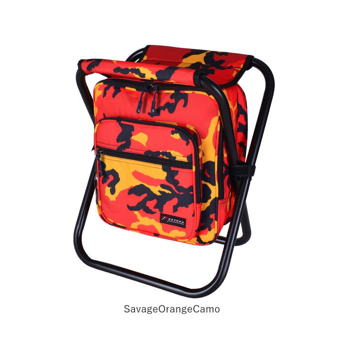 BACKYARD FAMILY「リュック 椅子付き 通販 ROTHCO チェアリュック 保冷リュック おしゃれ 椅子付きリュック」|リュック|