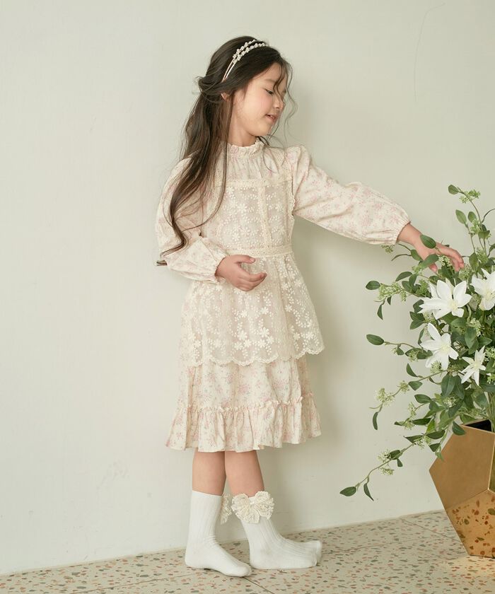 BACKYARD FAMILY「Rora カチューシャ 通販 パール キラキラ 58072201 髪飾り ヘッドドレス 子供」|その他|