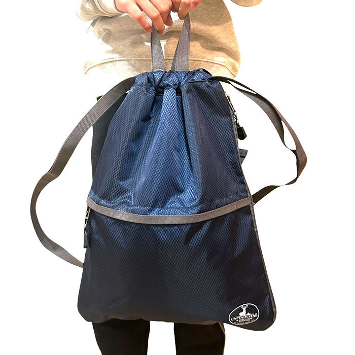 BACKYARD FAMILY「キャプテンスタッグ リュック 通販 ナップサック ナップザック レッスンバッグ バックパック」|リュック|