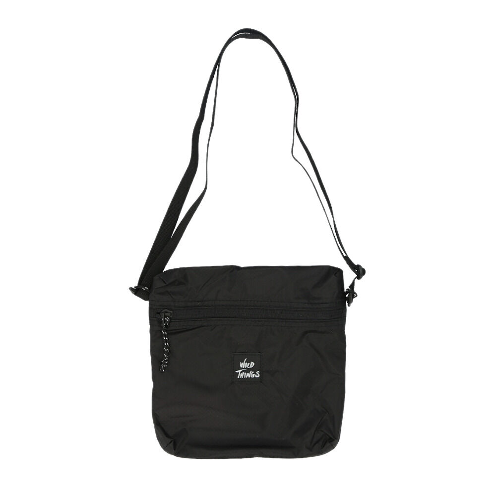 BACKYARD FAMILY「ワイルドシングス バッグ WILD THINGS W-380-3833 通販 ショルダーバッグ」|ショルダー・メッセンジャー|ブラック1