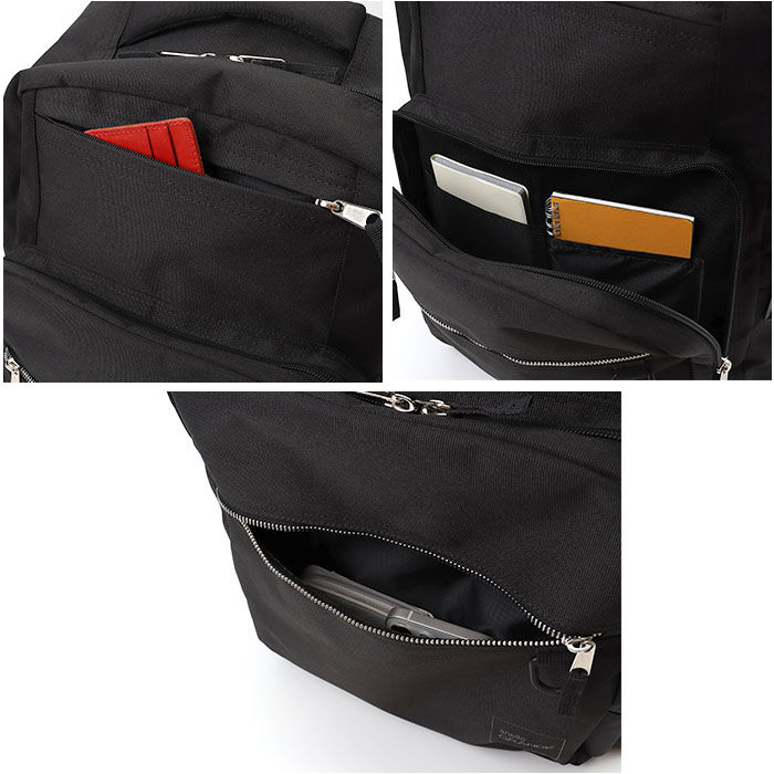 BACKYARD FAMILY「アネロ リュック 大容量 通販 バックパック リュックサック 10ポケット 多機能リュック メンズ」|リュック|