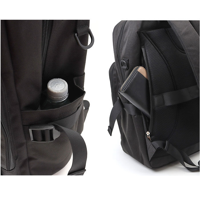 BACKYARD FAMILY「アネロ リュック 大容量 通販 バックパック リュックサック 10ポケット 多機能リュック メンズ」|リュック|