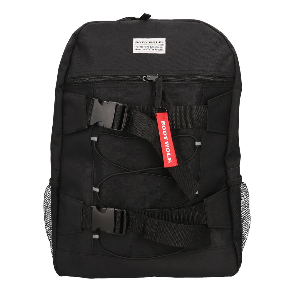 BACKYARD FAMILY「リュック メンズ カジュアル 通販 メンズリュック バックパック リュックサック 大容量 多機能」|リュック|ブラック1