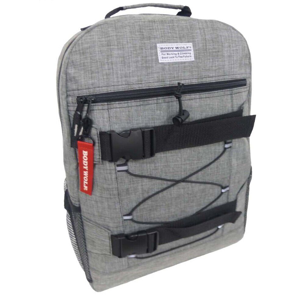 BACKYARD FAMILY「リュック メンズ カジュアル 通販 メンズリュック バックパック リュックサック 大容量 多機能」|リュック|グレー1