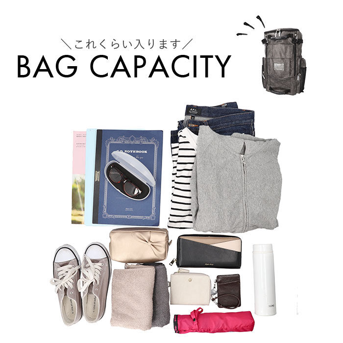 BACKYARD FAMILY「device デバイス リュック 大容量 通販 リュックサック デイパック スクエアリュック」|リュック|