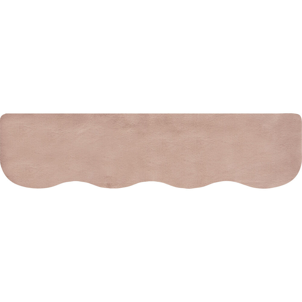 BACKYARD FAMILY「インテリアマット 45x180 通販 マット フロアマット キッチン用マット 滑り止め すべり止め」|その他|ピンク1