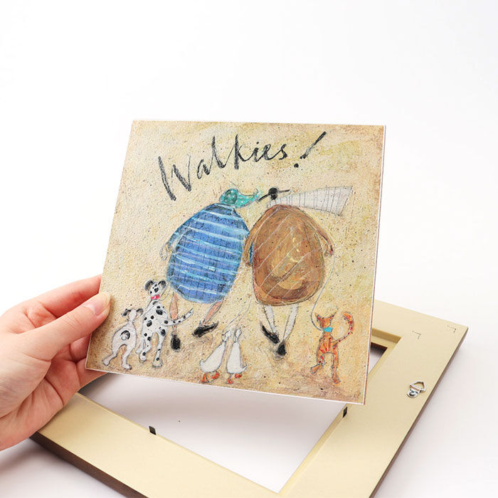 BACKYARD FAMILY「アートフレーム 通販 サムトフト SamToft 壁飾り 壁掛けアート インテリア モダン 絵画」|その他|