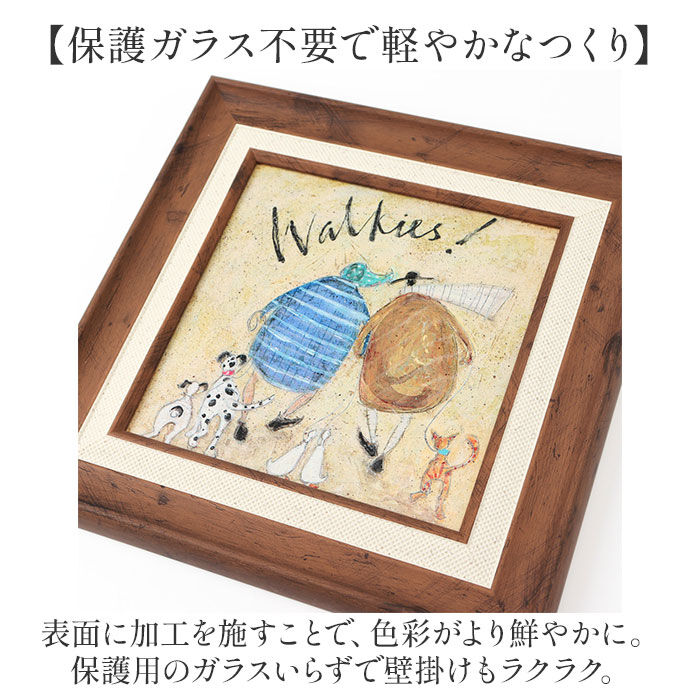 BACKYARD FAMILY「アートフレーム 通販 サムトフト SamToft 壁飾り 壁掛けアート インテリア モダン 絵画」|その他|