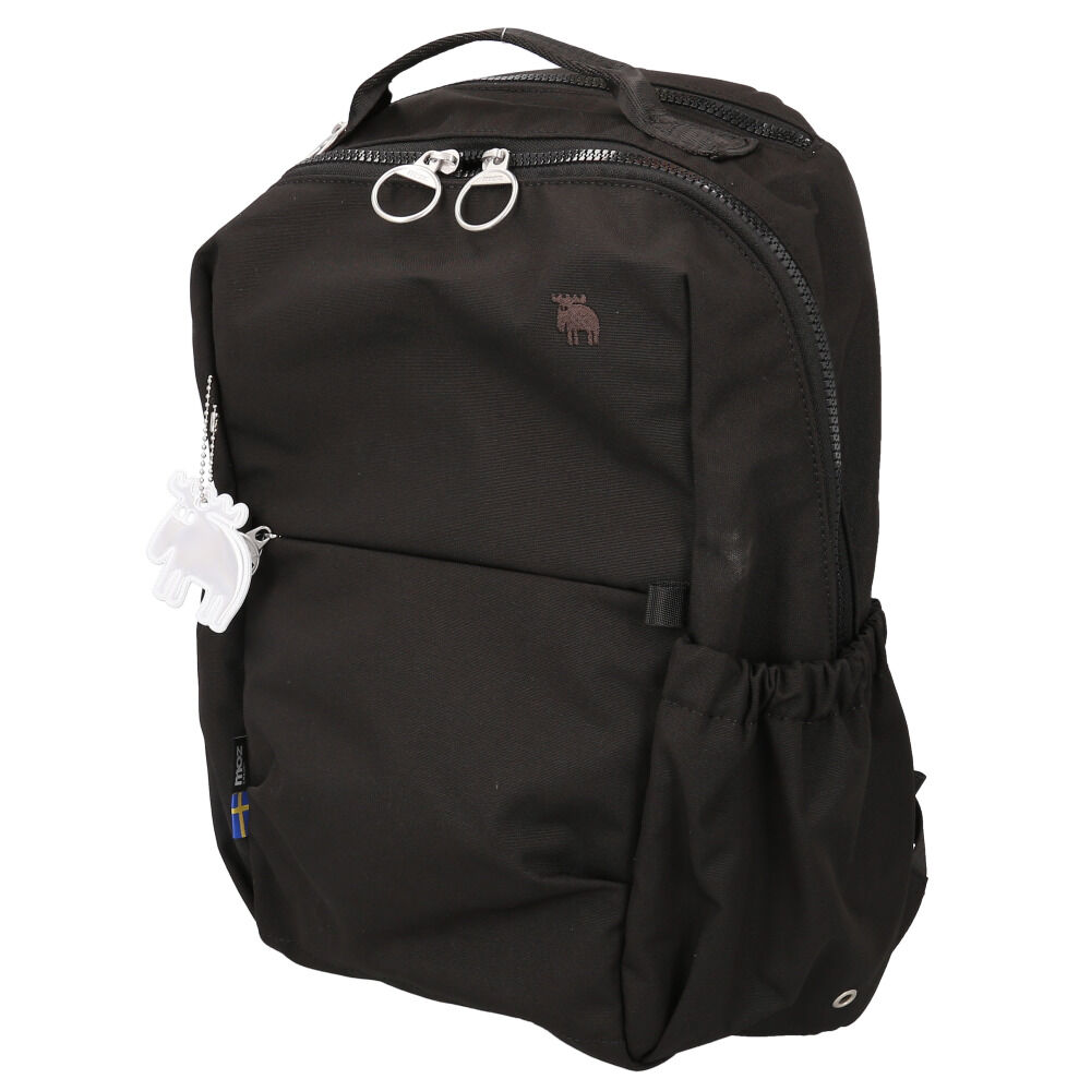 moz「moz モズ バックパック 撥水 zzrk-02 通販 リュック リュックサック デイパック」|リュック|ブラック1