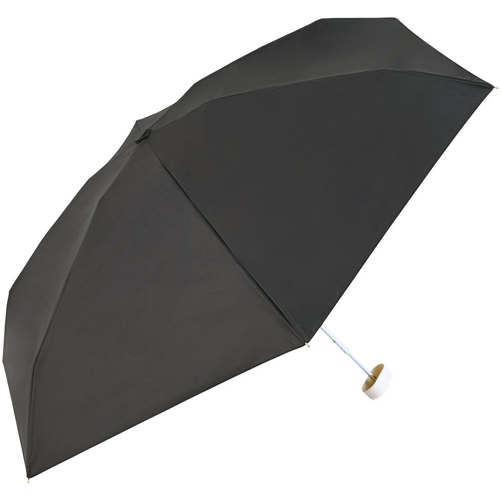 BACKYARD FAMILY「because 折りたたみ傘 晴雨兼用 ビコーズ B-095847 通販 日傘 折りたたみ」|傘|ブラック1