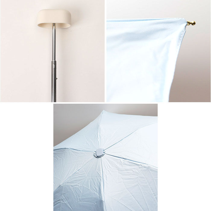 BACKYARD FAMILY「because 折りたたみ傘 晴雨兼用 ビコーズ B-095847 通販 日傘 折りたたみ」|傘|