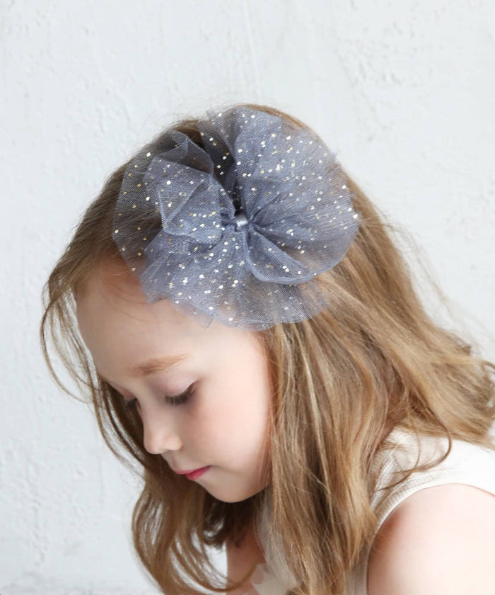 BACKYARD FAMILY「ヘアクリップ 大きめ リボン 通販 ヘア クリップ ヘアピン 髪飾り 髪留め キッズ 女の子 子供」|その他|