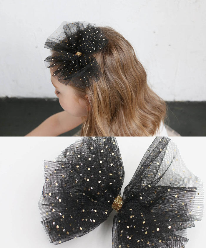 BACKYARD FAMILY「ヘアクリップ 大きめ リボン 通販 ヘア クリップ ヘアピン 髪飾り 髪留め キッズ 女の子 子供」|その他|