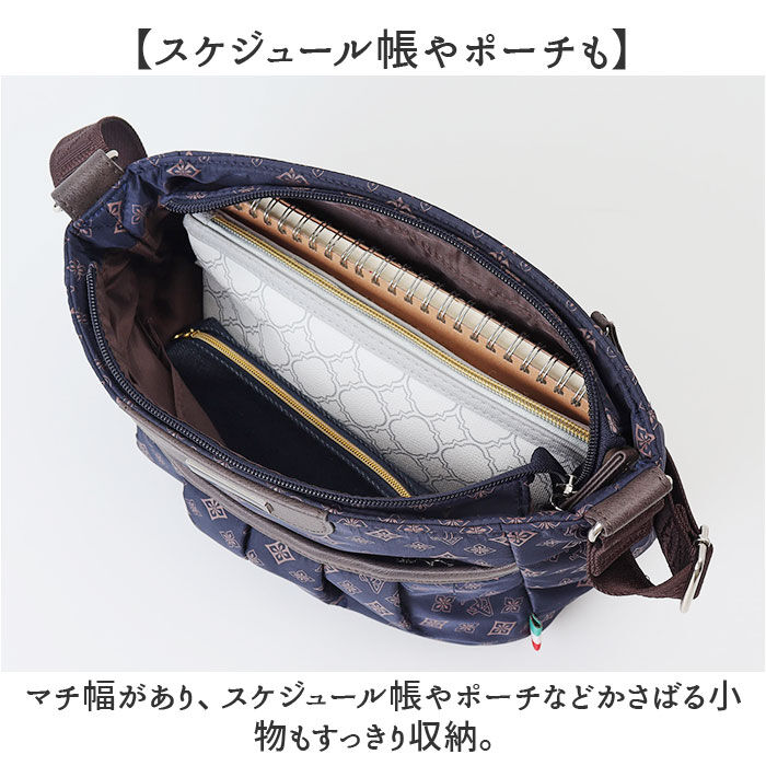 BACKYARD FAMILY「ショルダーバッグ レディース 斜めがけ 大人 軽量 ナイロン 通販 ショルダーバック」|ショルダー・メッセンジャー|