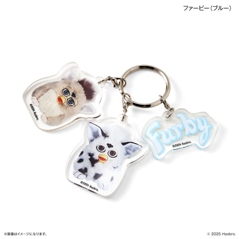 BACKYARD FAMILY「ファービー グッズ 通販 furby キーホルダー アクリルキーホルダー キーリング キーチャーム」|チャーム・キーホルダー|その他1