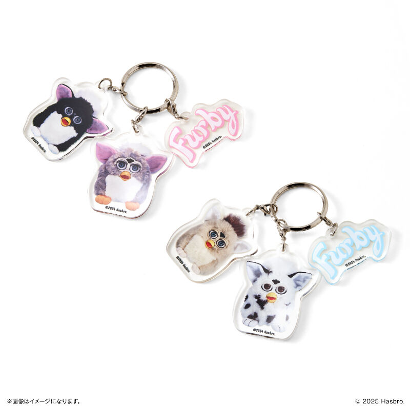 BACKYARD FAMILY「ファービー グッズ 通販 furby キーホルダー アクリルキーホルダー キーリング キーチャーム」|チャーム・キーホルダー|