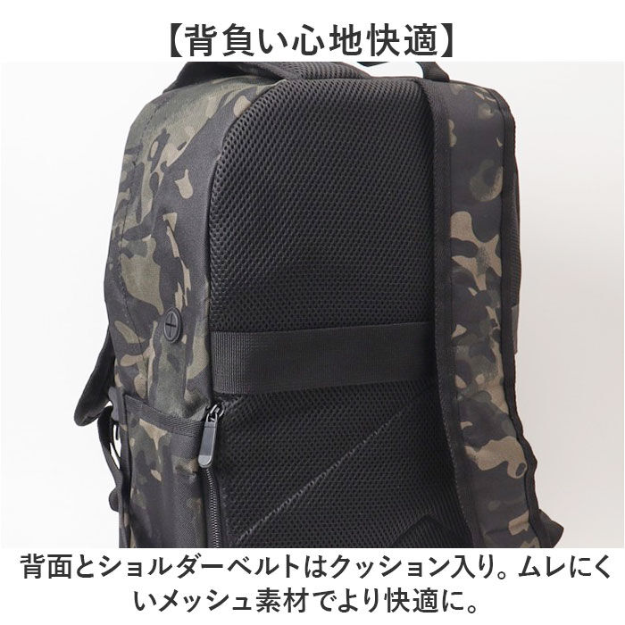 BACKYARD FAMILY「リュック シンプル 通販 リュックサック デイバッグ バッグパック 男女兼用 大容量 軽量 軽い」|リュック|