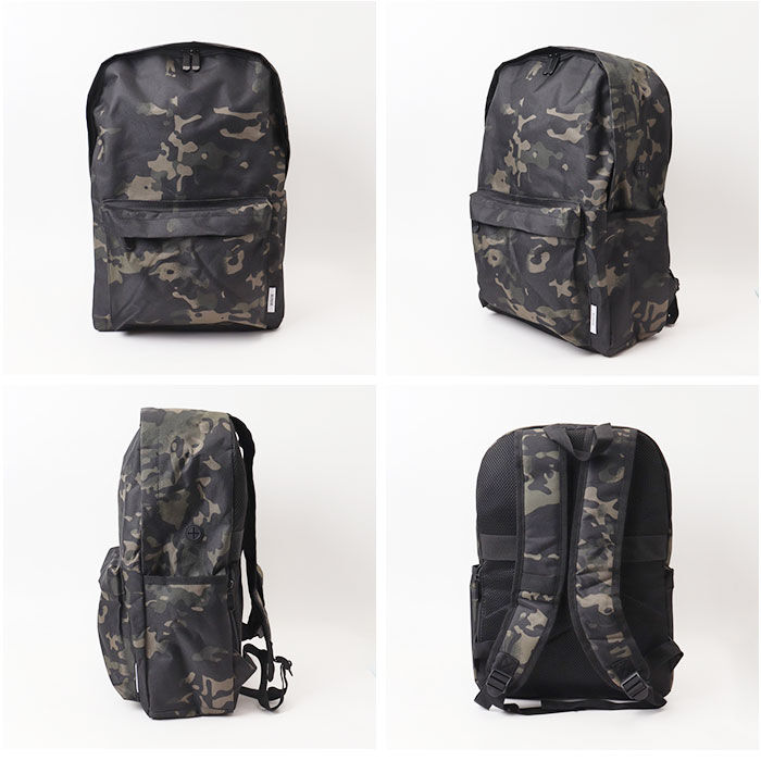 BACKYARD FAMILY「リュック シンプル 通販 リュックサック デイバッグ バッグパック 男女兼用 大容量 軽量 軽い」|リュック|