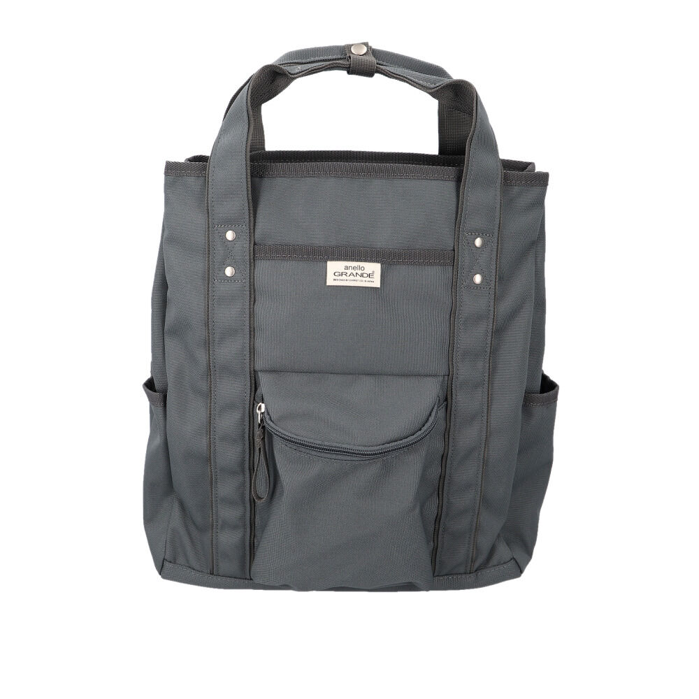 BACKYARD FAMILY「アネロ リュック anello GTM0983 通販 anelloGRANDE アネログランデ」|リュック|グレー1