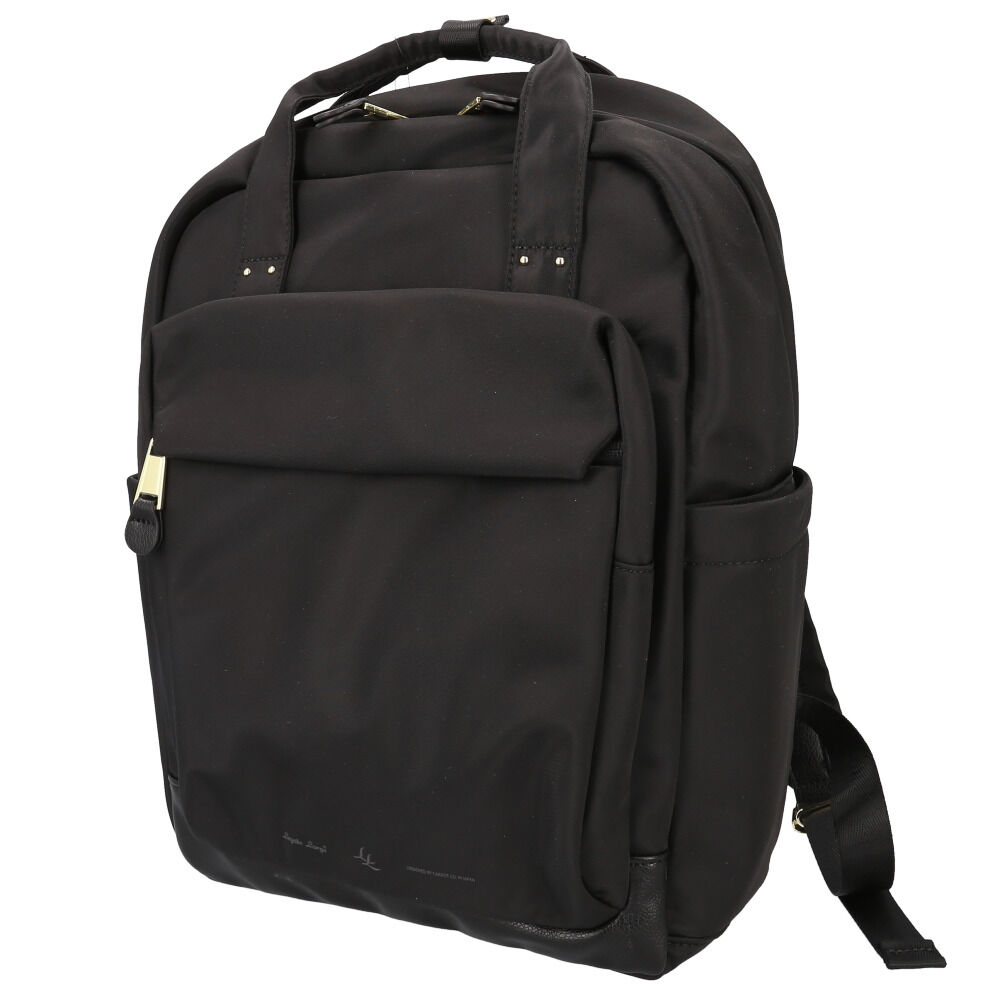 BACKYARD FAMILY「レガートラルゴ リュック LG-B4923 通販 LegatoLargo リュックサック」|リュック|ブラック1