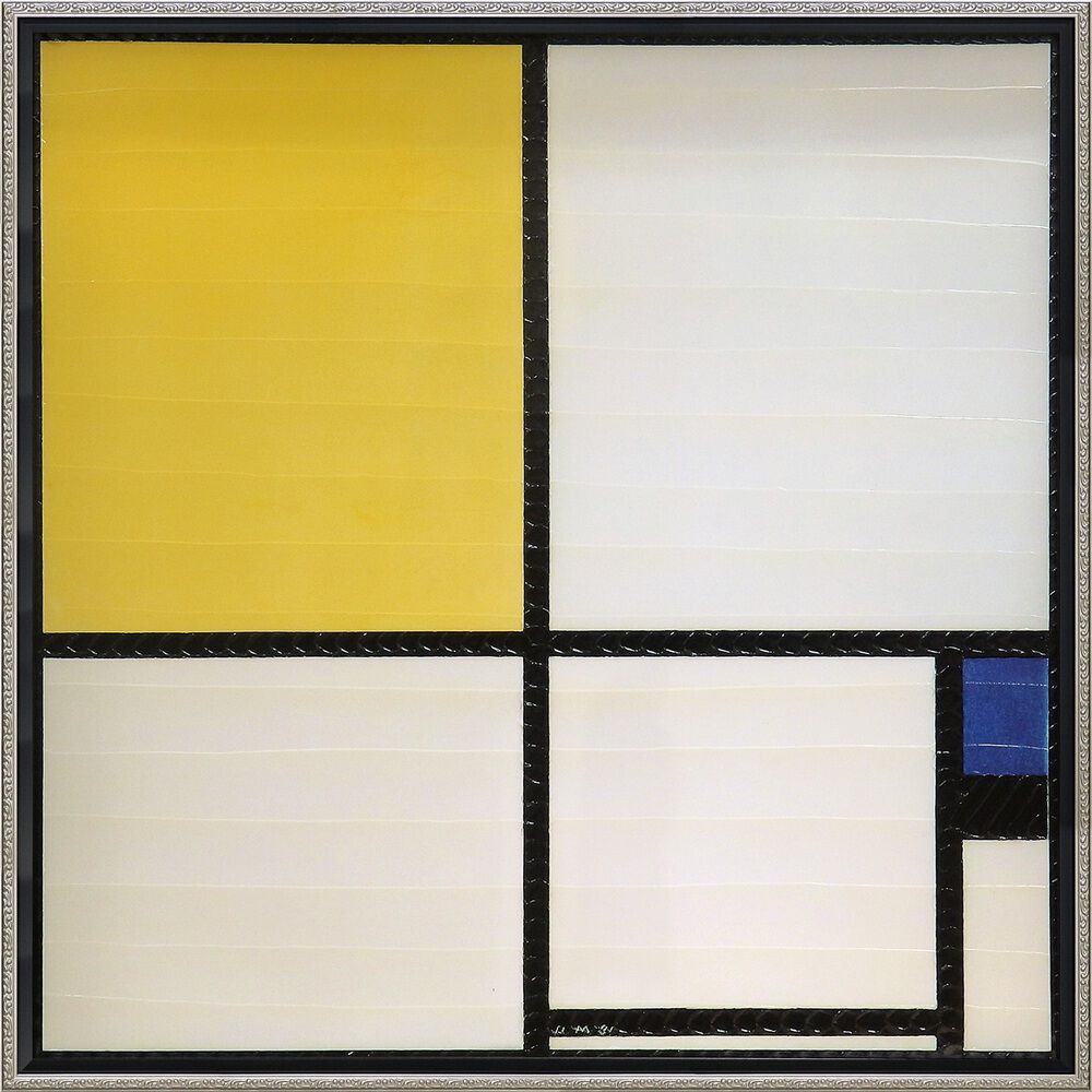 BACKYARD FAMILY「モンドリアン 絵画 通販 コンポジション アートフレーム インテリア アート フレーム 額縁 額」|その他|その他3