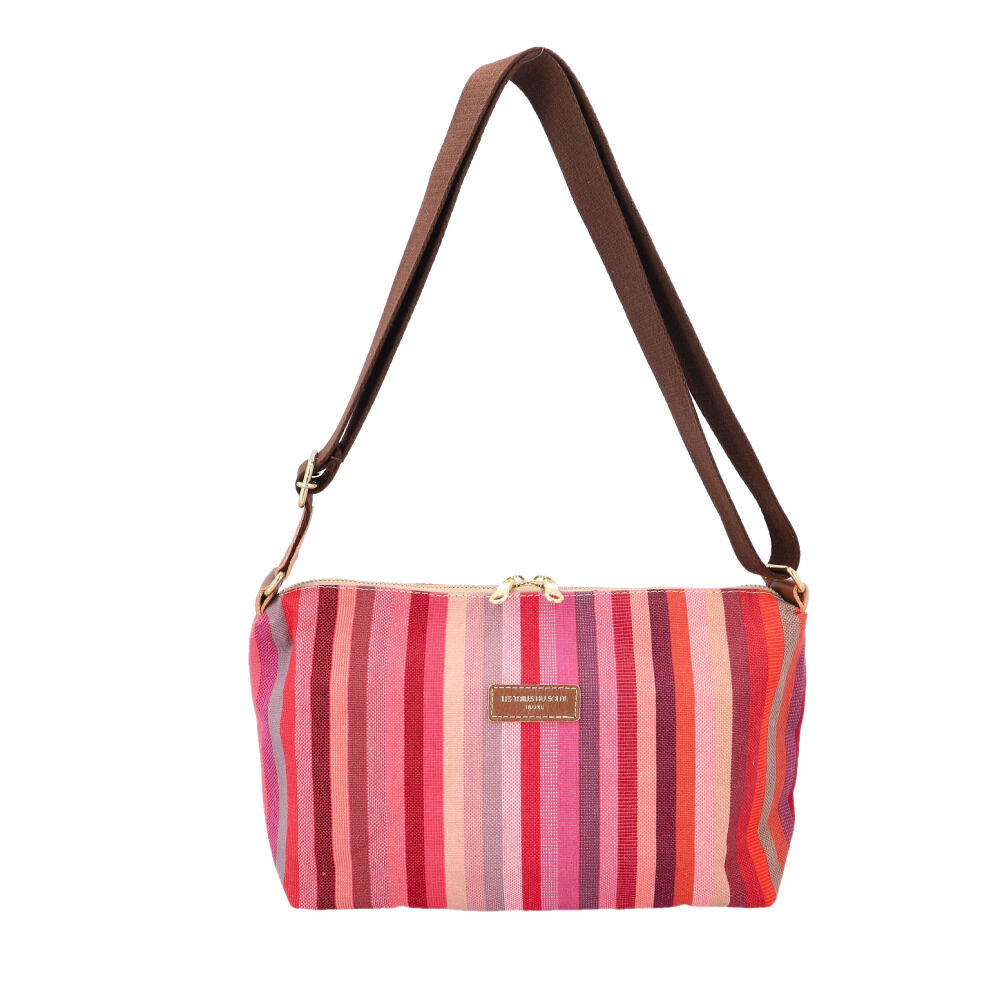 BACKYARD FAMILY「レトワール デュ ソレイユ バッグ 通販 LES TOILES DU SOLEIL U499」|ショルダー・メッセンジャー|レッド1