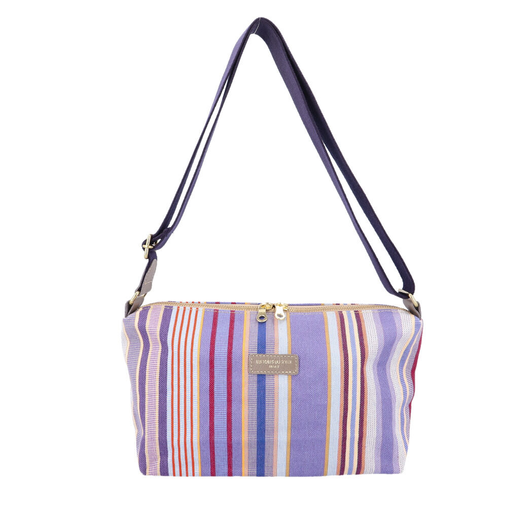 BACKYARD FAMILY「レトワール デュ ソレイユ バッグ 通販 LES TOILES DU SOLEIL U499」|ショルダー・メッセンジャー|パープル1