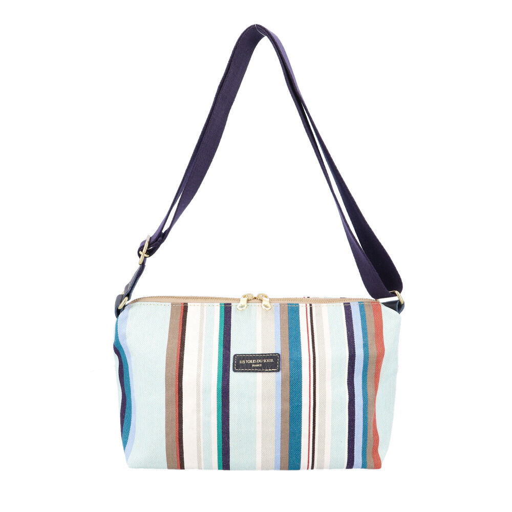 BACKYARD FAMILY「レトワール デュ ソレイユ バッグ 通販 LES TOILES DU SOLEIL U499」|ショルダー・メッセンジャー|ブルー1