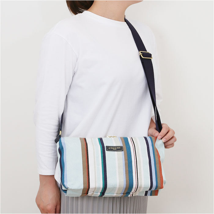 BACKYARD FAMILY「レトワール デュ ソレイユ バッグ 通販 LES TOILES DU SOLEIL U499」|ショルダー・メッセンジャー|