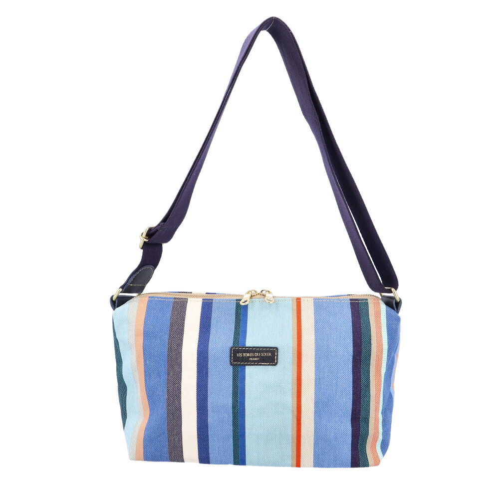 BACKYARD FAMILY「レトワール デュ ソレイユ バッグ 通販 LES TOILES DU SOLEIL U499」|ショルダー・メッセンジャー|ブルー2