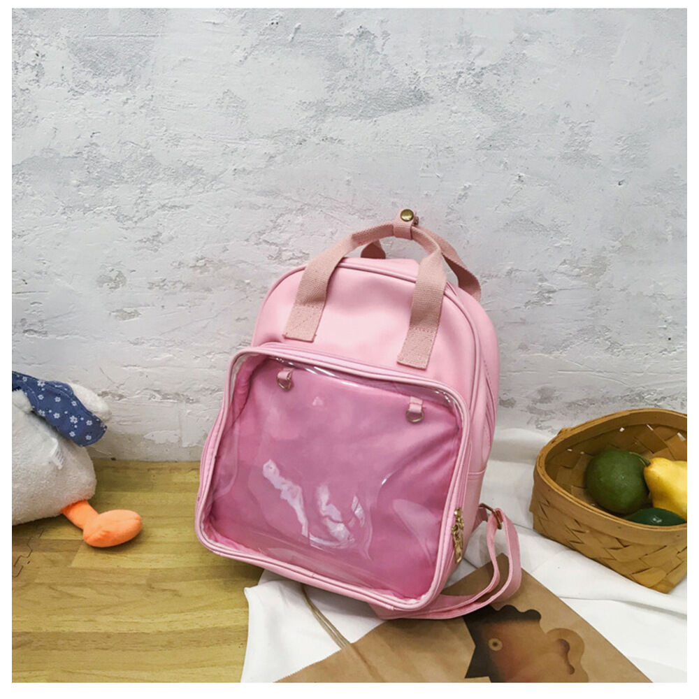 BACKYARD FAMILY「痛バッグ 痛リュック リュックサック 通販 痛バック リュック バックパック 痛バ 推し活バッグ」|リュック|ピンク1