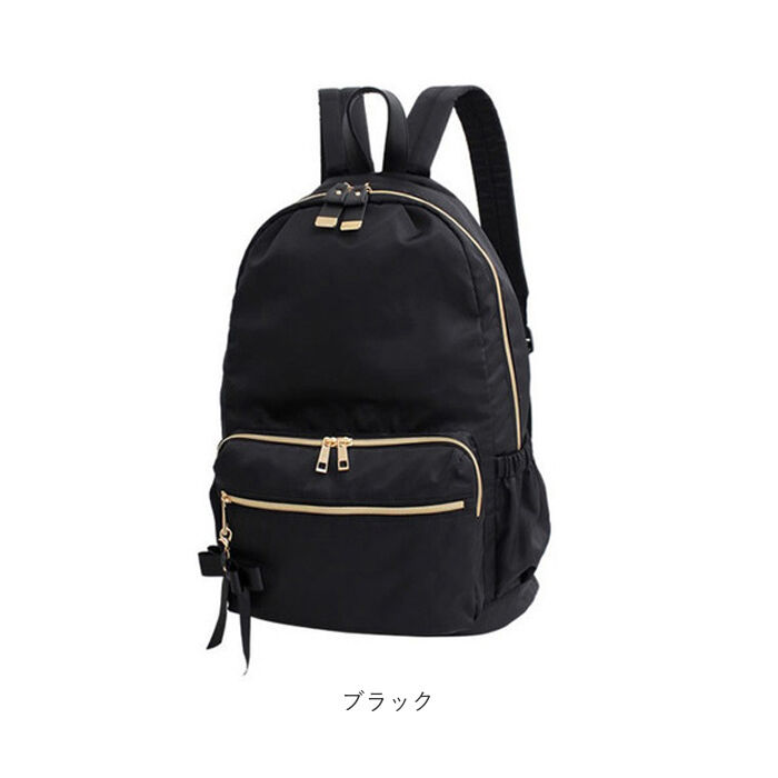BACKYARD FAMILY「リュック レディース 軽量 通販 通勤 通学 旅行 A4 大容量 おしゃれ 大人 かわいい 引き手」|リュック|
