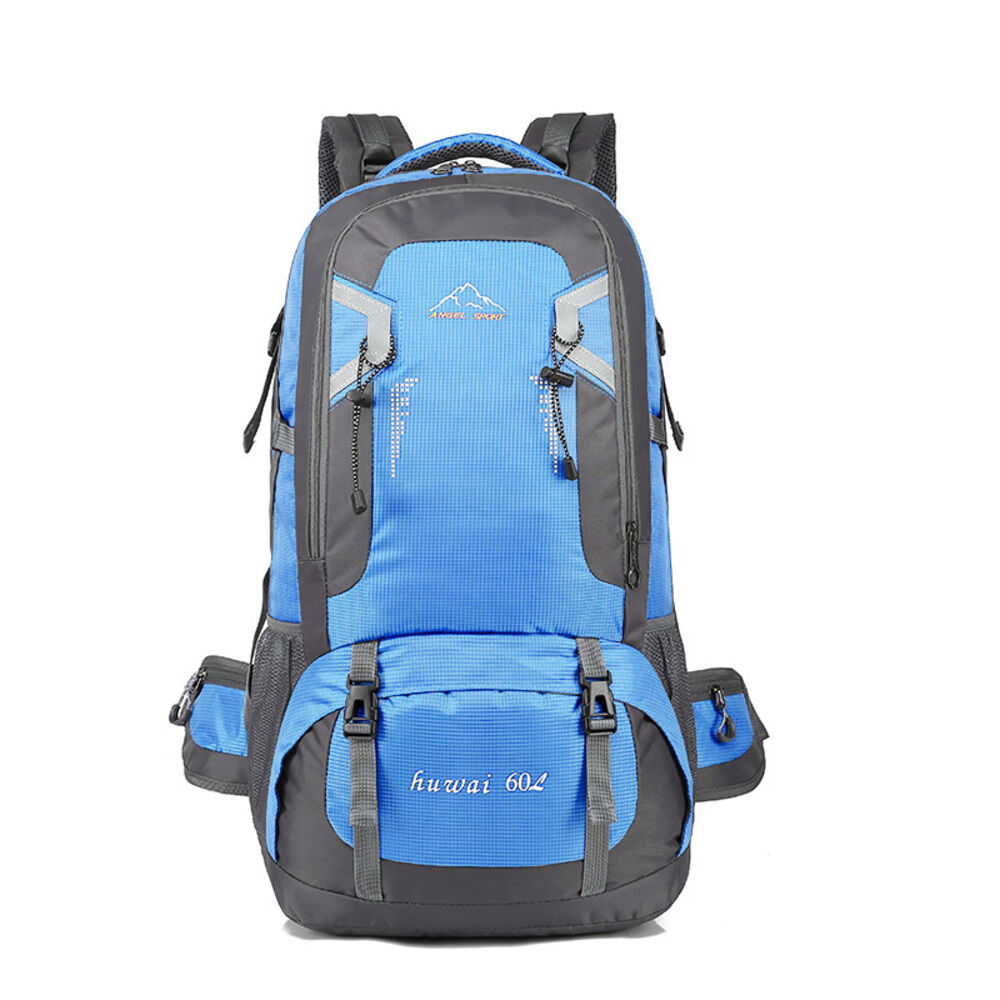 BACKYARD FAMILY「登山 リュック 通販 大容量 60l レディース メンズ バックパック 山登り ハイキング」|リュック|ブルー1